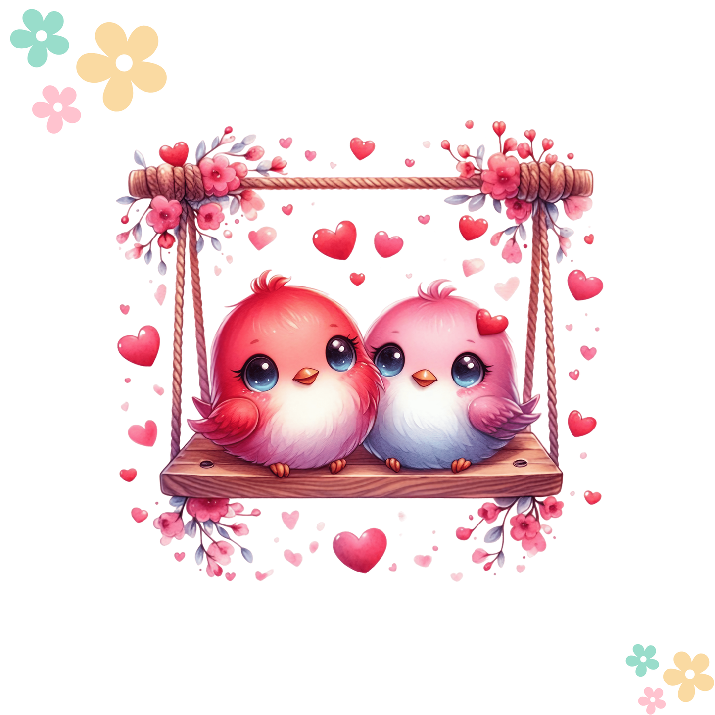 Petits Oiseaux Love