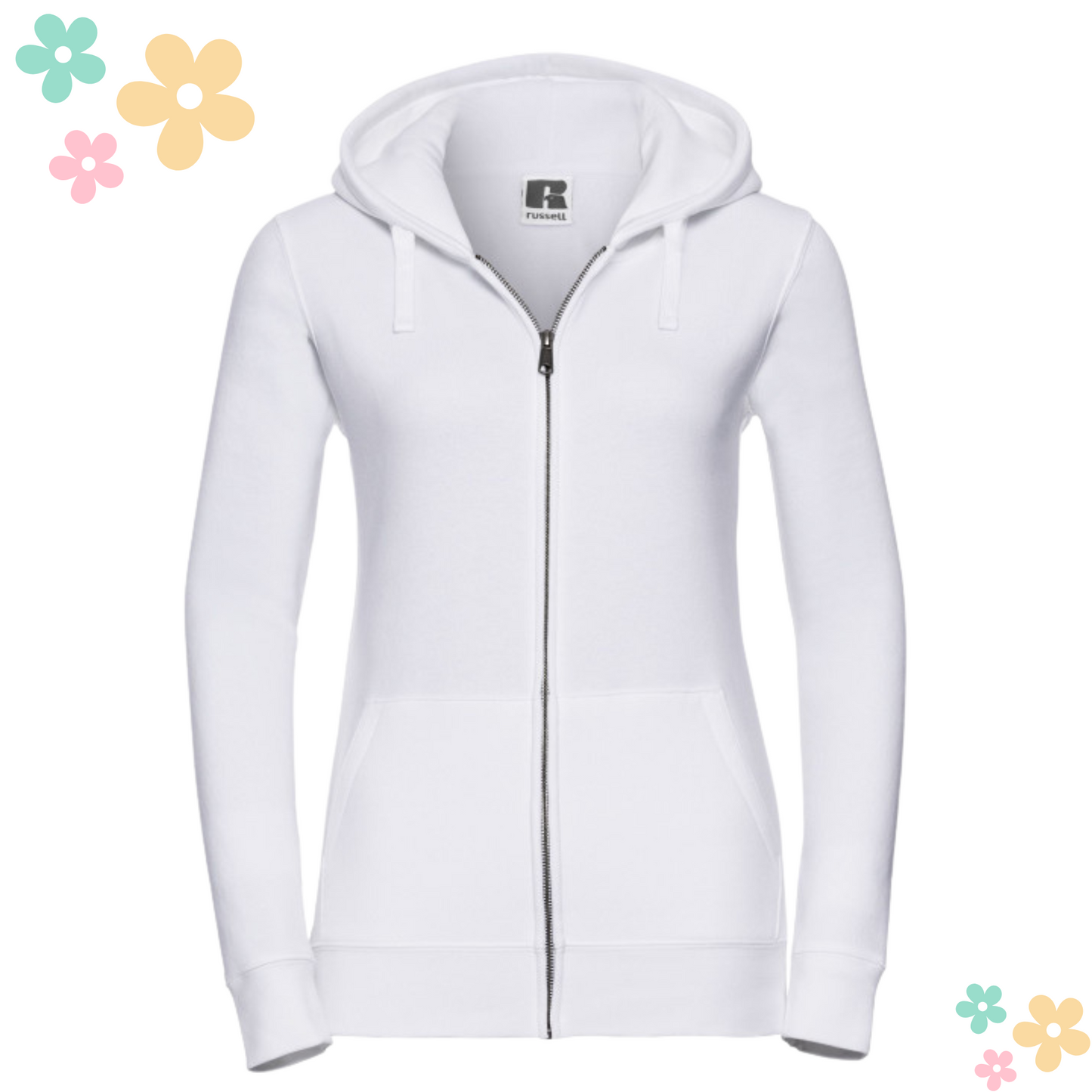 Veste Capuche Zippée Femme RUSSELL - DTF
