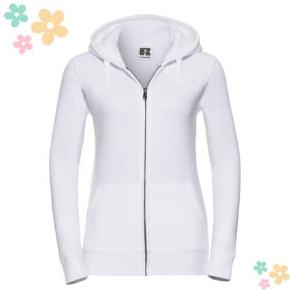 Veste Capuche Zippée Femme RUSSELL - DTF
