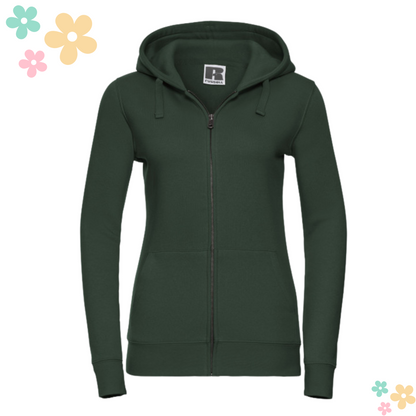 Veste Capuche Zippée Femme RUSSELL - DTF