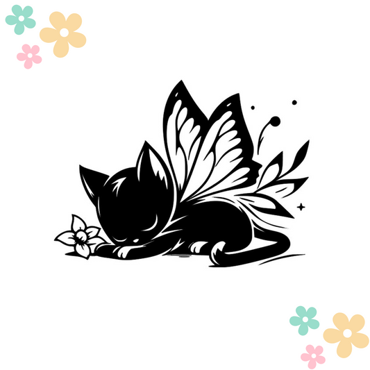 Chaton Fée