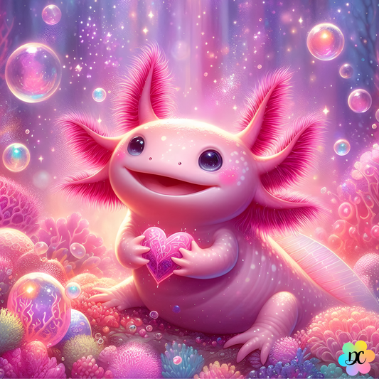 Axolotl Kawaii