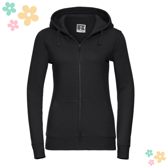Veste Capuche Zippée Femme RUSSELL - DTF