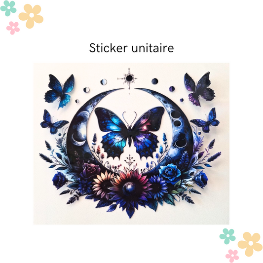 Papillons Lune 1