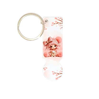 Jeton de caddy en métal