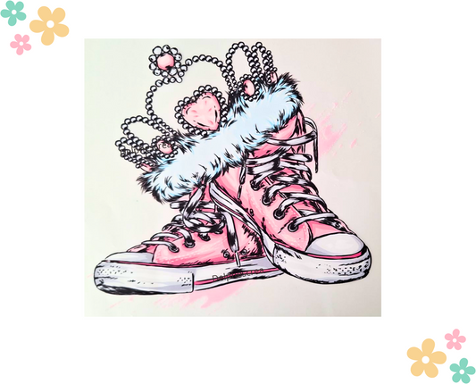Princesse en Baskets