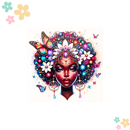 Visage Papillon Flower