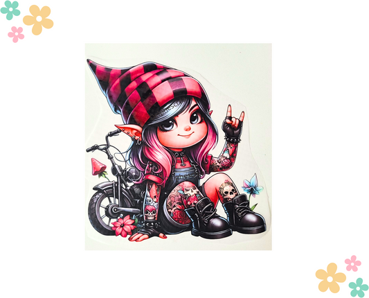 Gnome Rider Rock&Roll