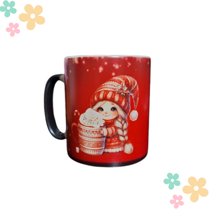 Mug magique en céramique - Révèle votre design avec la chaleur