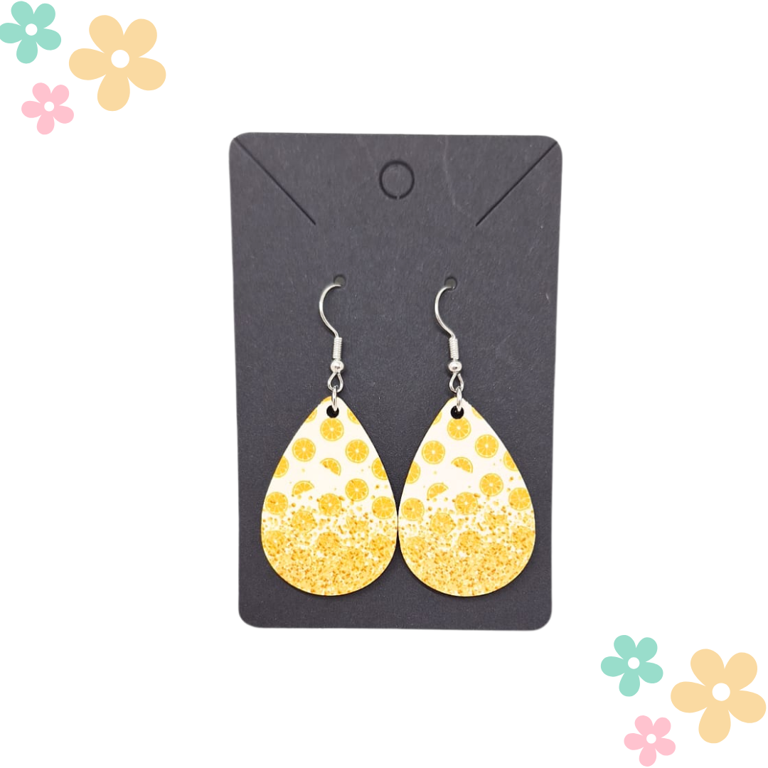 Boucles d'oreille Personnalisables