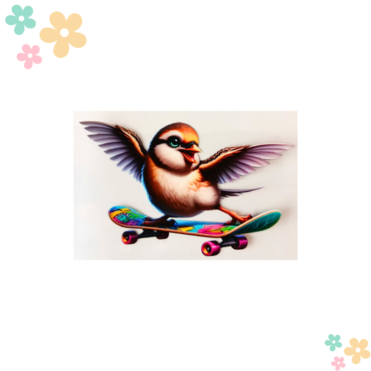 Moineau skate