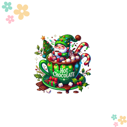 Gnome Tasse Chocolat Chaud