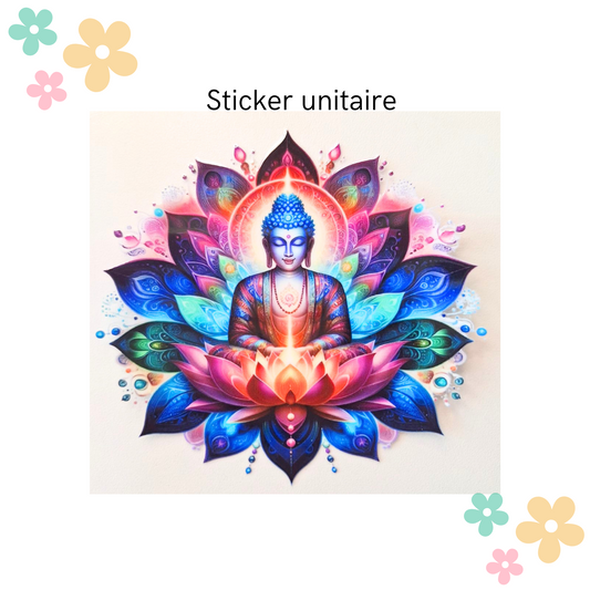 Bouddha Lotus