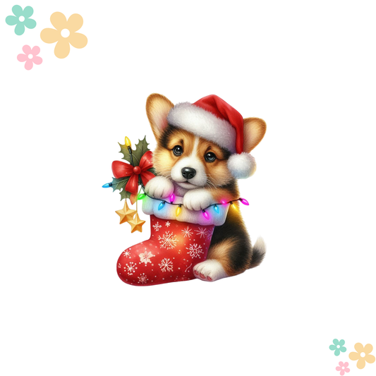 Corgi Noel