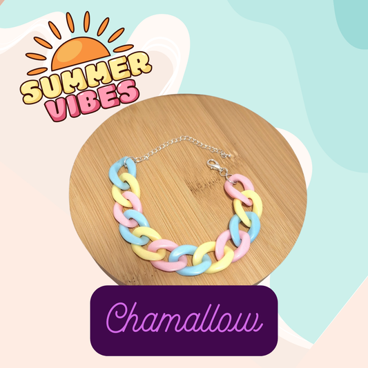 Chamallow - Bracelet Acrylique