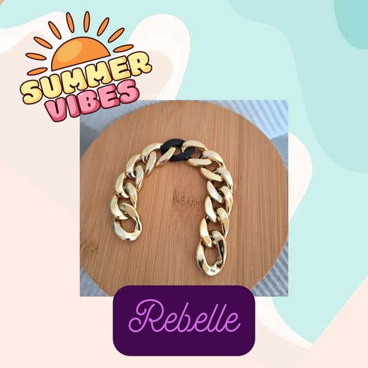 Rebelle - Bracelet Acrylique