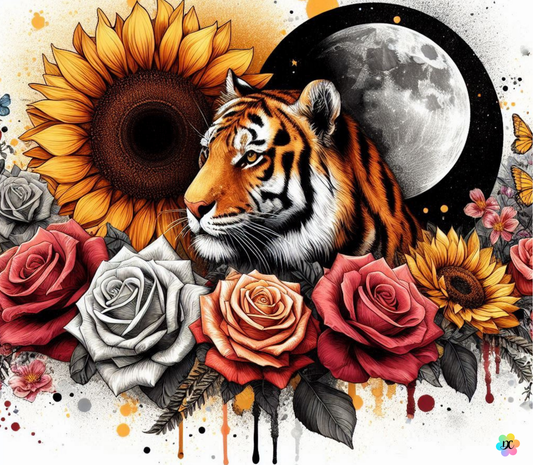 Tigre Lune et Tournesol