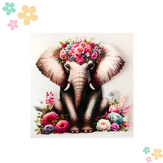Elephant Floral