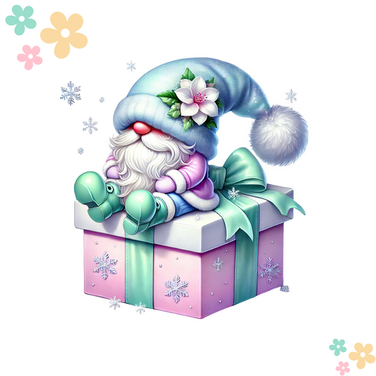 Gnome Cadeau Pastel