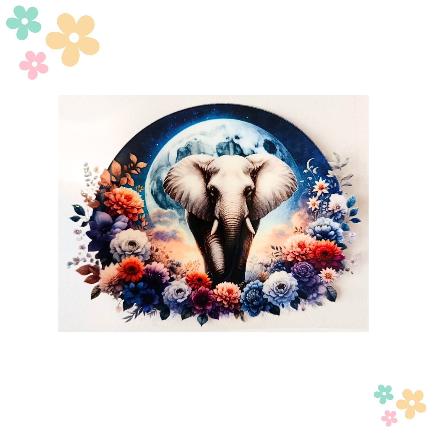 Elephant Lune Floral