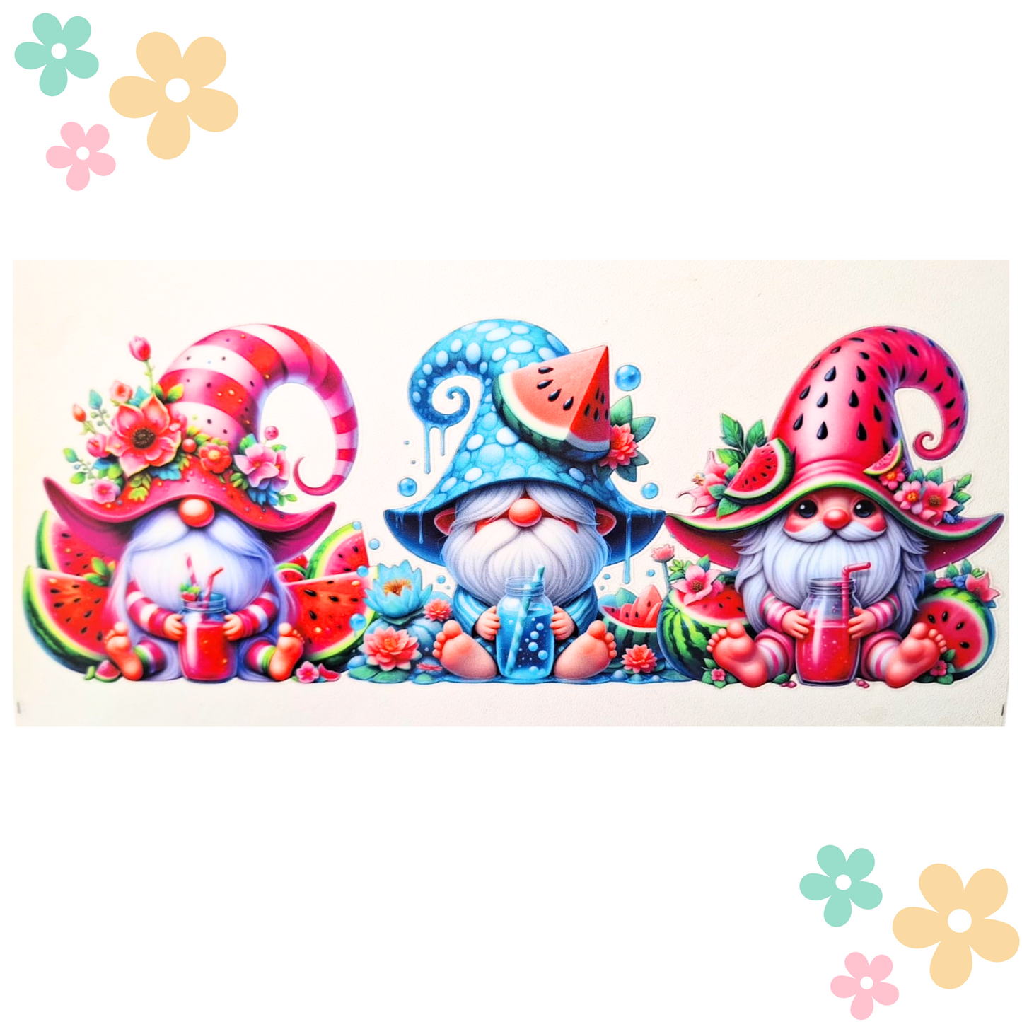 Gnome pastèque