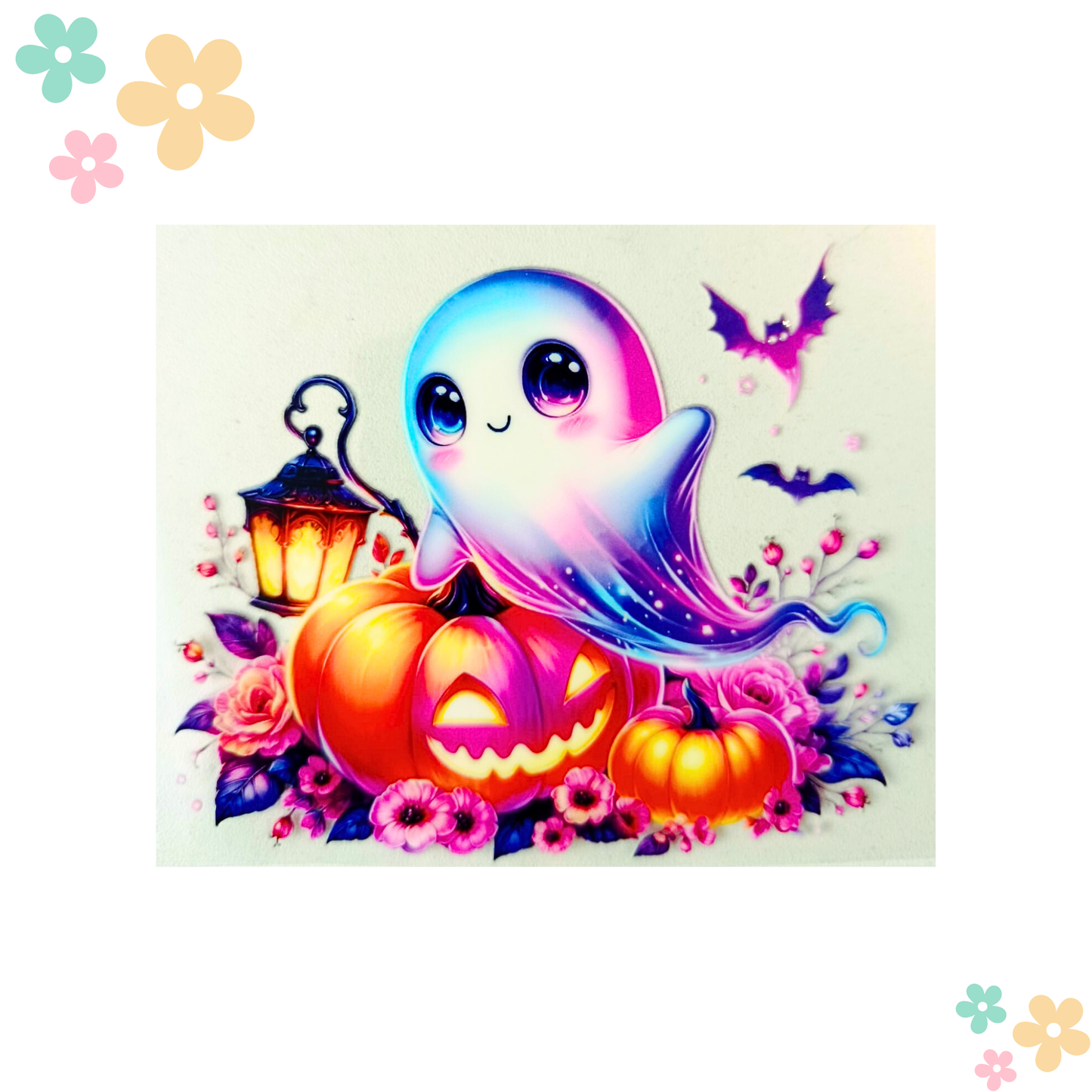 Fantôme Kawaii Lumignon