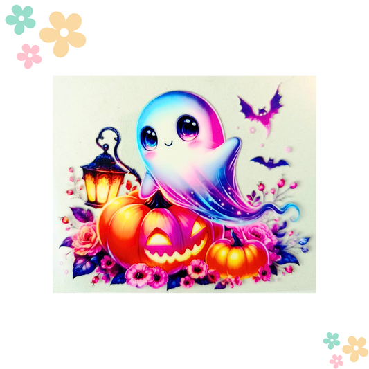 Fantôme Kawaii Lumignon