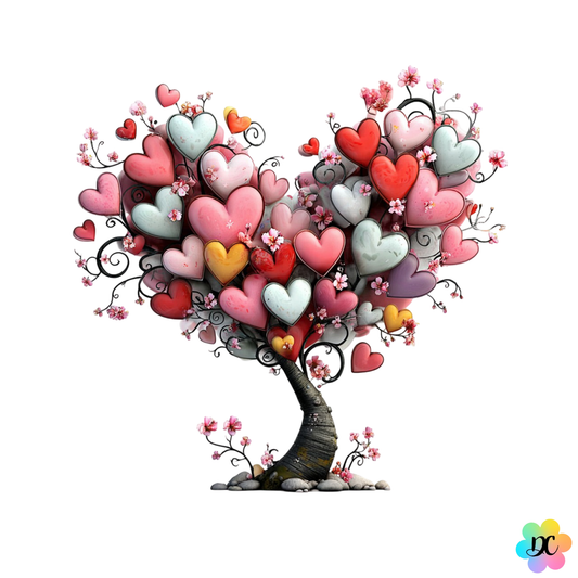 Arbre Coeurs
