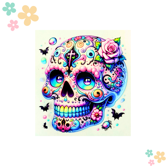 Crâne Día de Muertos