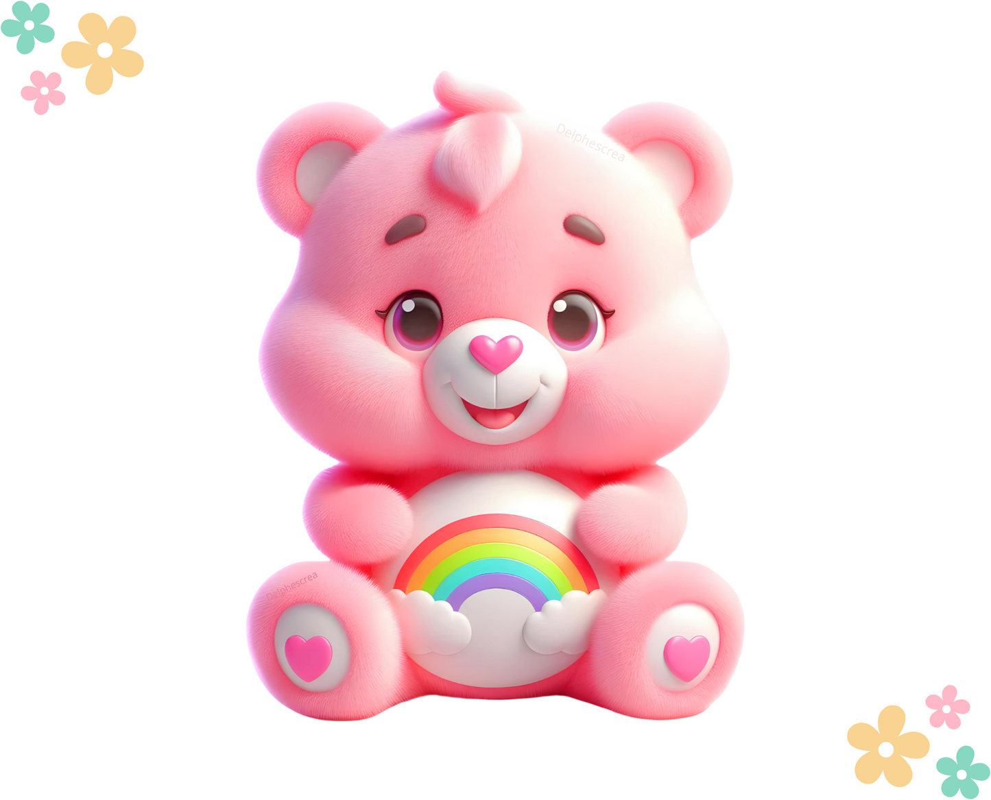 Nounours Rose
