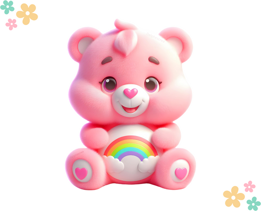 Nounours Rose