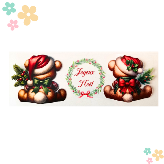 Wrap Joyeux Noël