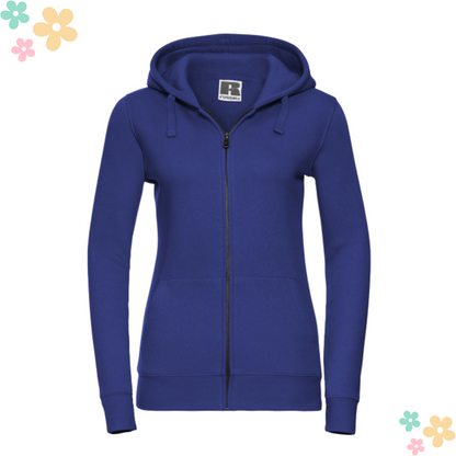 Veste Capuche Zippée Femme RUSSELL - DTF