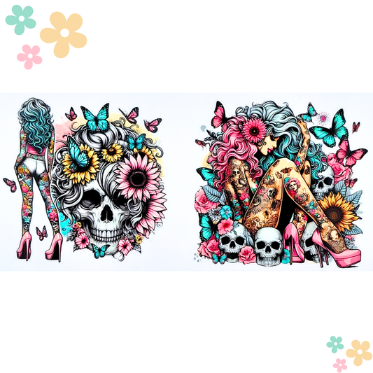 Wrap Femme rebelle 1