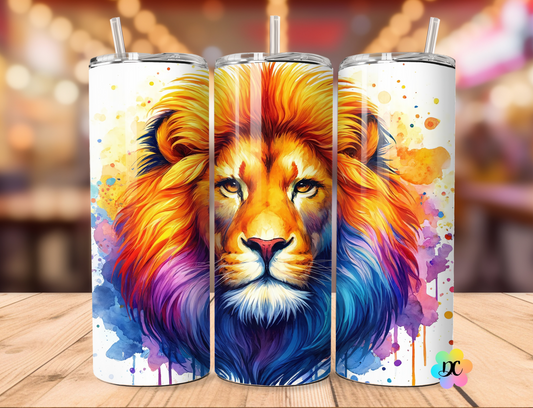 Lion Peinture