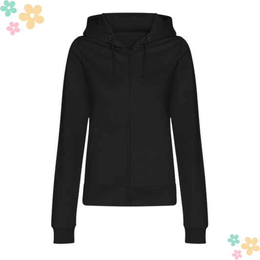 Veste Capuche Zippée Femme JUST HOODS - DTF