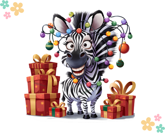 Zèbre Noël