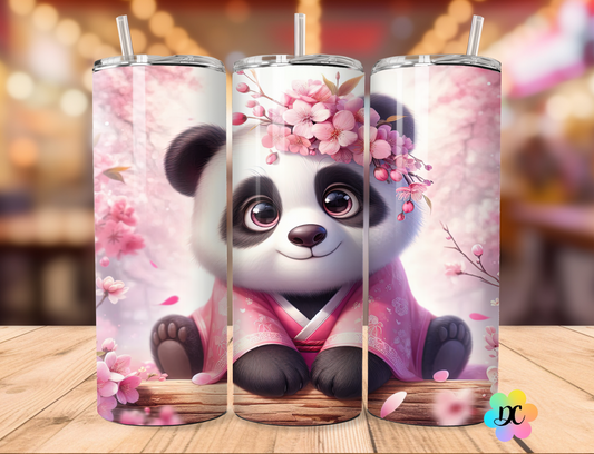 Panda Zen Sakura