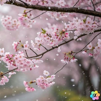 Bisou Sakura – Fondant parfumé Fleur de Cerisier