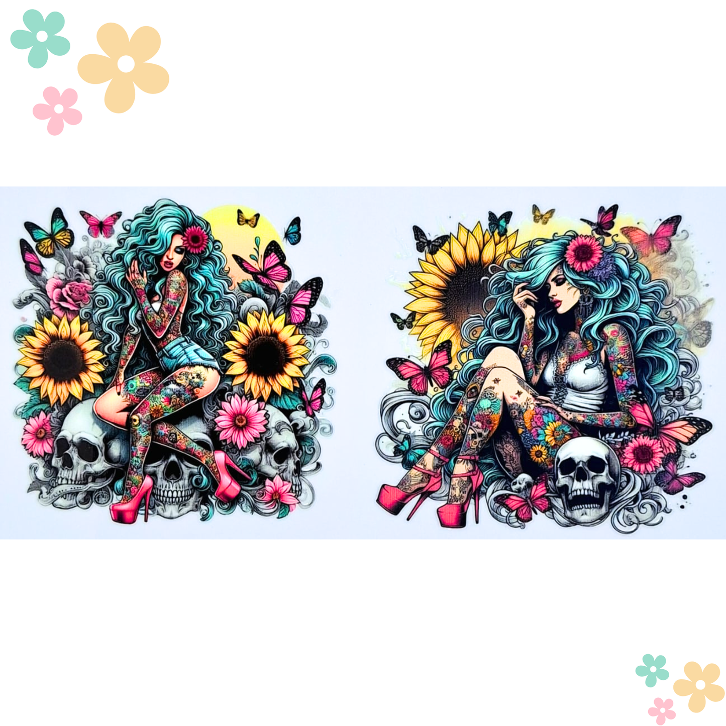 Wrap Femme rebelle 4