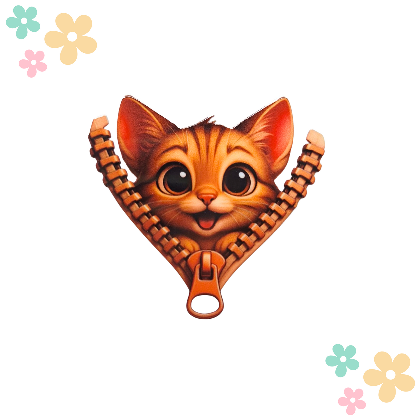 Chaton zip