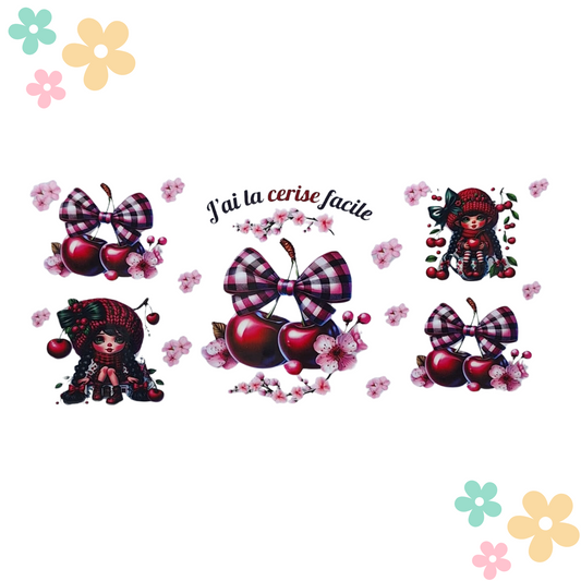 Wrap Cerise Facile