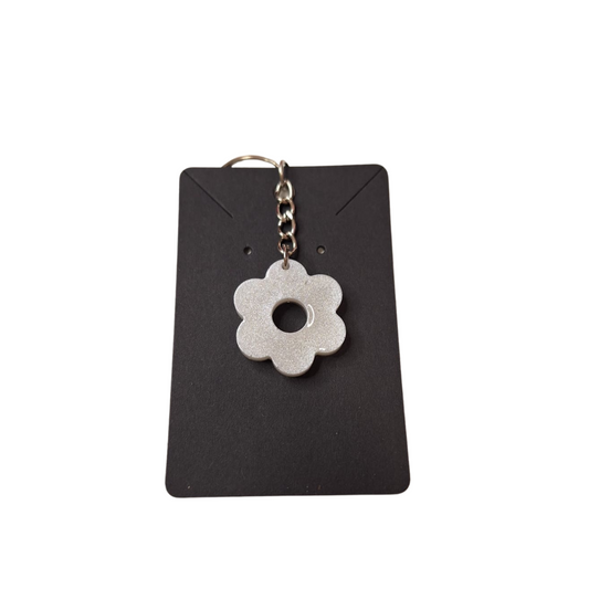 Porte-clé Fleur en Résine – pré commande