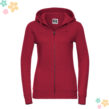 Veste Capuche Zippée Femme RUSSELL - DTF