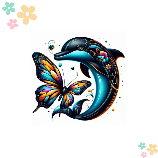 Dauphin & Papillon