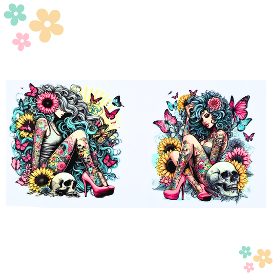 Wrap Femme rebelle 3