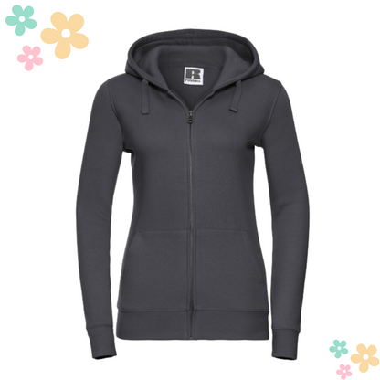 Veste Capuche Zippée Femme RUSSELL - DTF