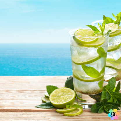 Bisou Mojito – Fondant parfumé fait main