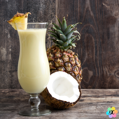 Bisou Colada – Fondant parfumé Piña Colada