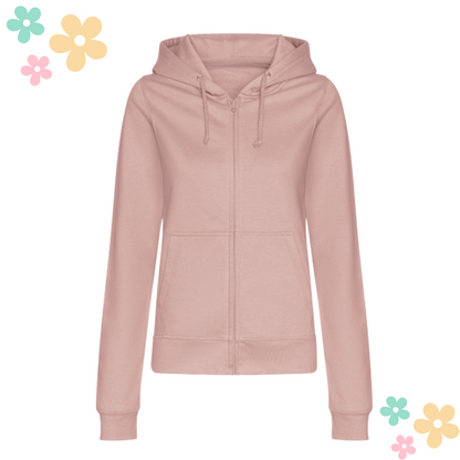 Veste Capuche Zippée Femme JUST HOODS - DTF